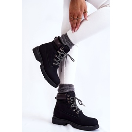 FB3 Warme Damenstiefel Schwarz Lonne 2