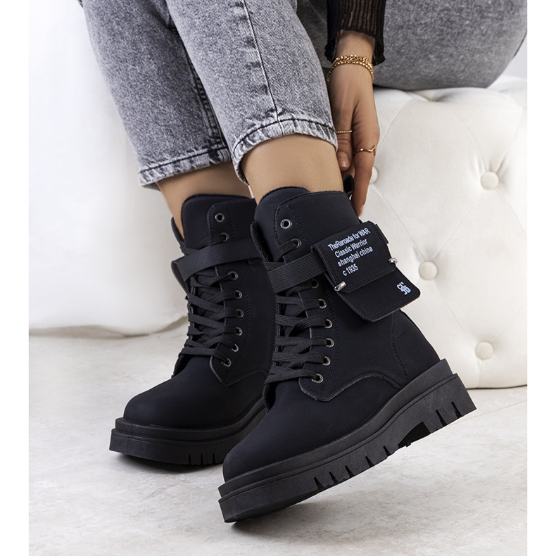 PA1 Schwarze Damenschuhe von Paolo 1