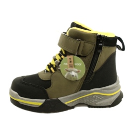Kinderstiefel isolierte Stiefel Khaki News 22DZ23-5259 grün 1