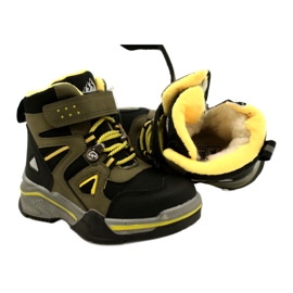 Kinderstiefel isolierte Stiefel Khaki News 22DZ23-5259 grün 4