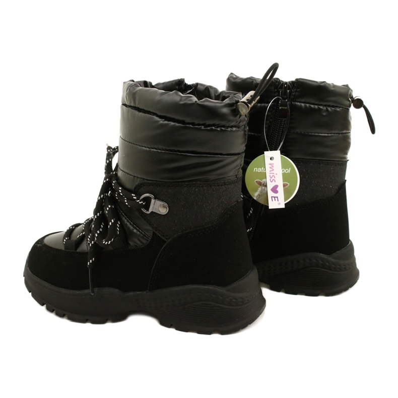 Schneeschuhe für Kinder Miss Evento 22DZ23-5269 Schwarz 3