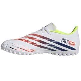 Adidas Predator Edge.4 Tf M GV8526 Fußballschuhe weiß weiß 1