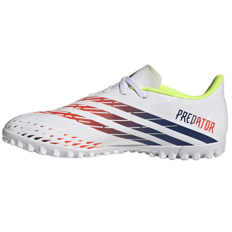 Adidas Predator Edge.4 Tf M GV8526 Fußballschuhe weiß weiß 1