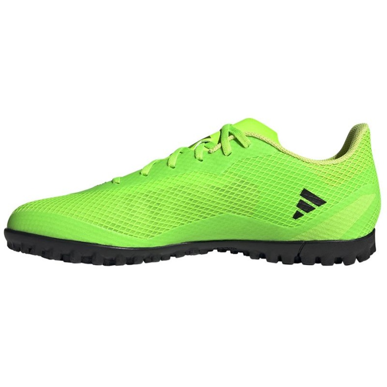 Adidas X Speedportal.4 Tf M GW8507 Fußballschuhe grün grün 1