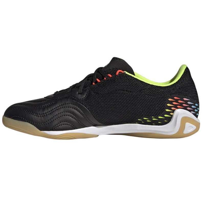 Adidas Copa Sense.3 In Sala FY6192 Fußballschuhe schwarz schwarz 1