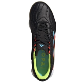 Adidas Copa Sense.3 In Sala FY6192 Fußballschuhe schwarz schwarz 2