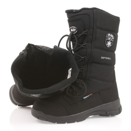 American Club Amerikanische Kindersoftshell -Stiefel mit SN12/22 schwarzer Membran 4