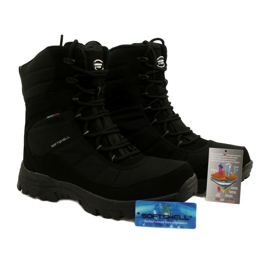 American Club Stiefel mit einer mit Fleece isolierten Membran SN01 / 22 schwarz 5