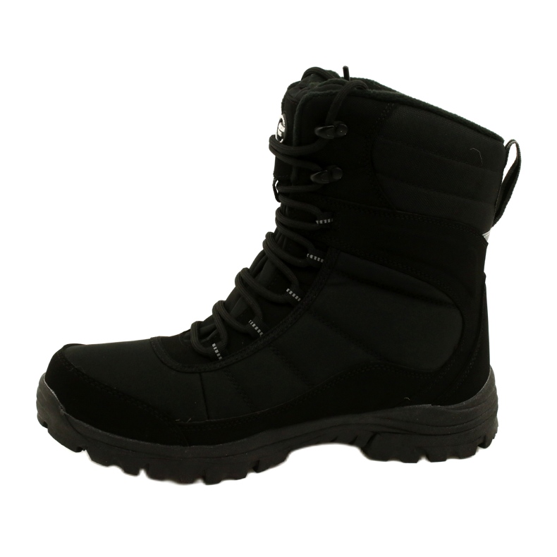 American Club Stiefel mit einer mit Fleece isolierten Membran SN01 / 22 schwarz 2