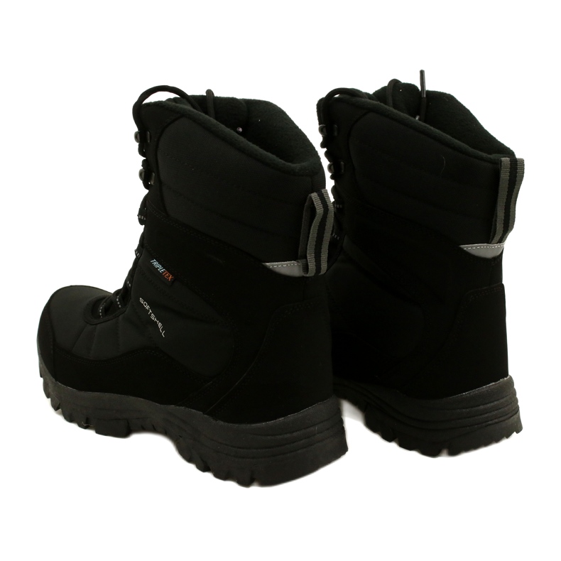 American Club Stiefel mit einer mit Fleece isolierten Membran SN01 / 22 schwarz 4
