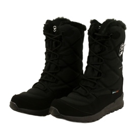 Wasserdichter Softshell-Schneestiefel mit American Club SN21/22-Membran, schwarz 2