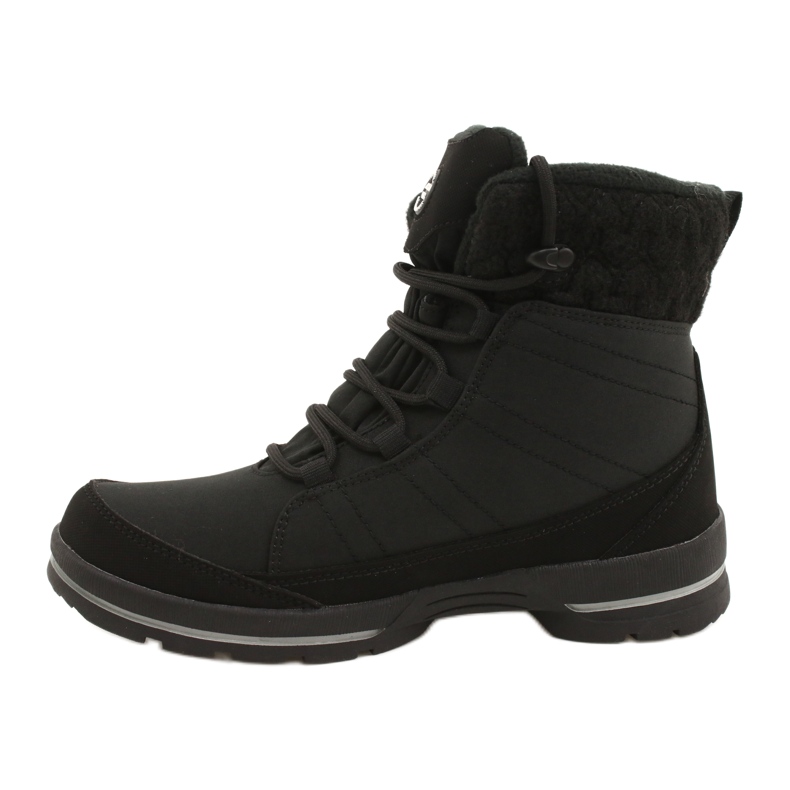 Schneestiefel Softshell mit Membran American Club SN02 / 22 schwarz 2