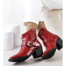 PA1 Rote Zoila Cowboystiefel 1