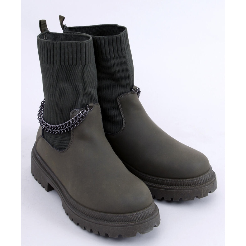 PA1 Stiefel mit einem flexiblen Jesse Blackish Green-Obermaterial grün 2