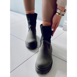 PA1 Stiefel mit einem flexiblen Jesse Blackish Green-Obermaterial grün 1