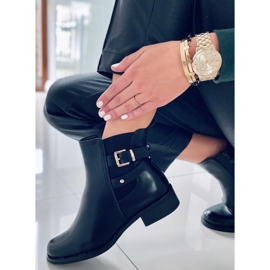 PA1 Jordan Schwarze Damenstiefel 1