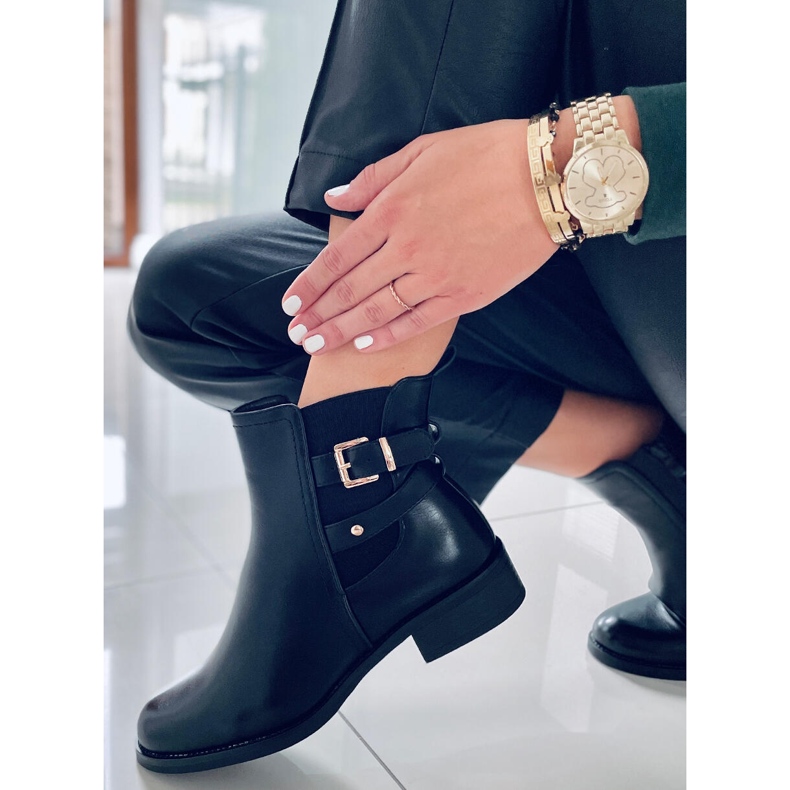 PA1 Jordan Schwarze Damenstiefel 1