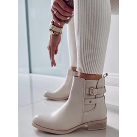 PA1 Jordan Beige Damenstiefel 2