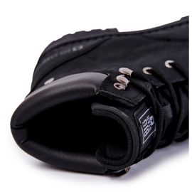 Herrenstiefel Memory Foam Big Star KK174209 Schwarz 2