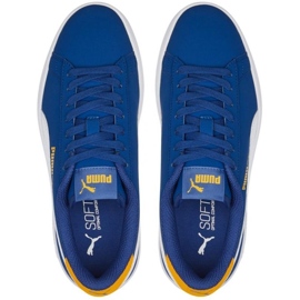 Puma Smash v2 Buck Schuhe 365182 47 blau 1