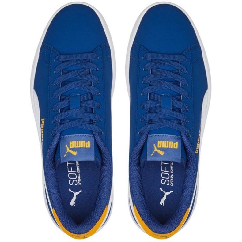 Puma Smash v2 Buck Schuhe 365182 47 blau 1