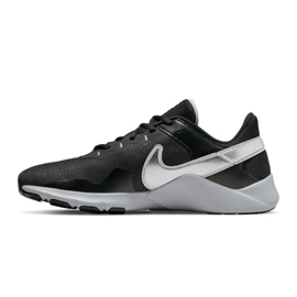 Nike Legend Essential 2 M CQ9356-008 Schuh schwarz silber- 1