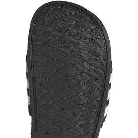 Adidas Adilette Cloudfoam Ultra Stripes Slides W S80420 weiß schwarz 1