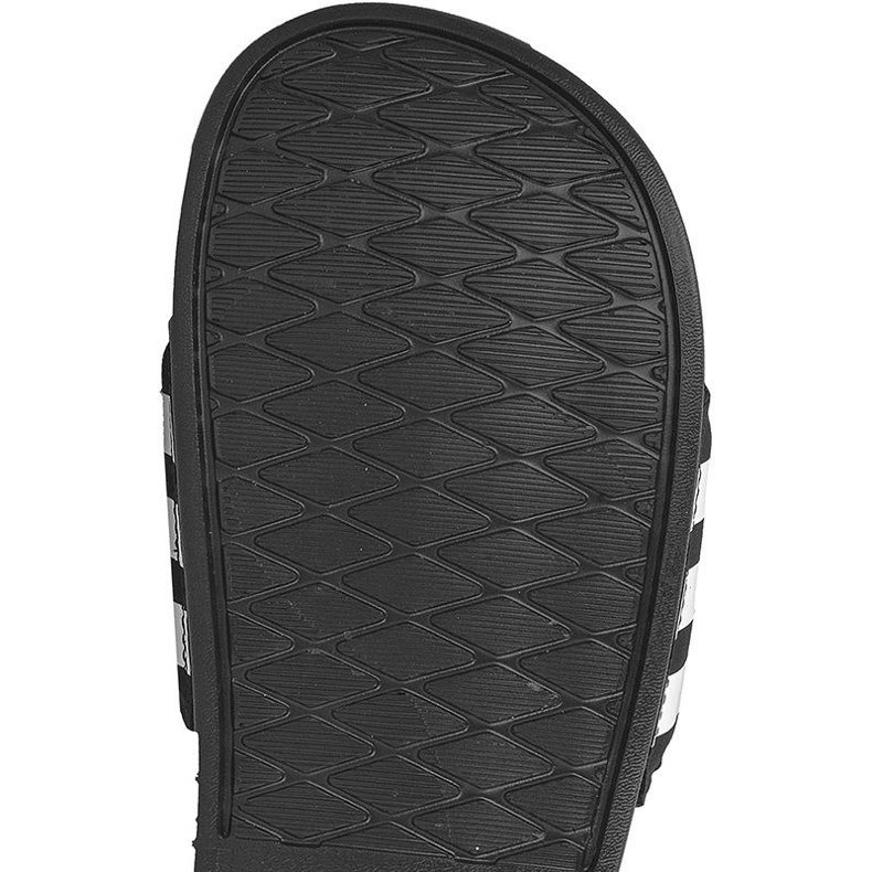 Adidas Adilette Cloudfoam Ultra Stripes Slides W S80420 weiß schwarz 1