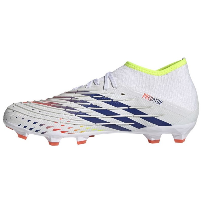 Adidas Predator Edge.2 Fg GW2271 Fußballschuhe weiß weiß 1
