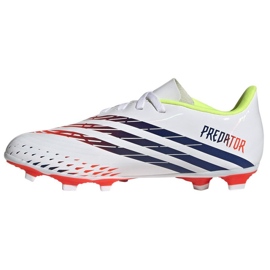 Adidas Predator Edge.4 FxG GW0968 Fußballschuhe weiß weiß 1