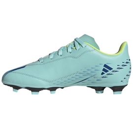 Adidas X Speedportal.4 FxG Jr GW8498 Fußballschuhe blau blau 1