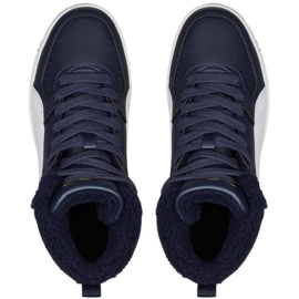 Puma Rebound Joy Fur Jr 375477 07 marineblau 1