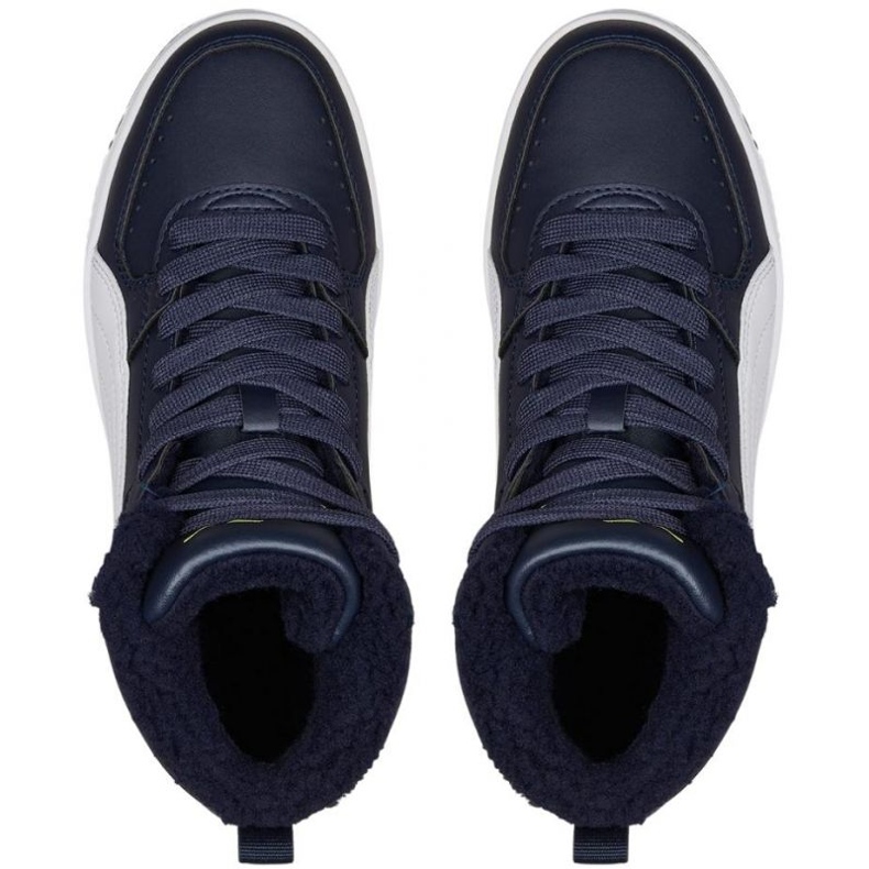 Puma Rebound Joy Fur Jr 375477 07 marineblau 1