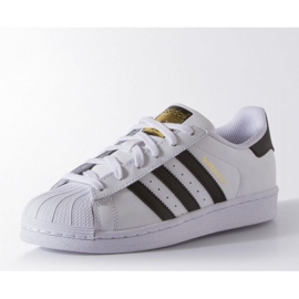 Adidas Originals Superstar Fundation Jr C77154 Schuhe weiß 1