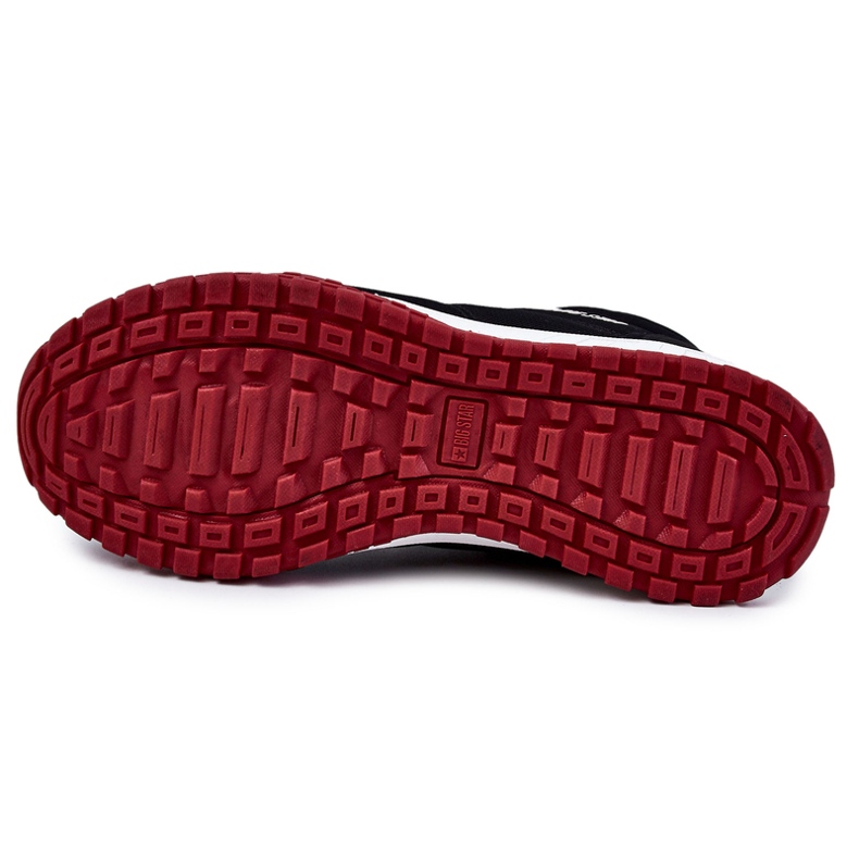 Herren Trekkingschuhe Memory Foam Big Star KK174112 Schwarz 1