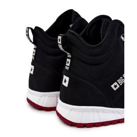 Herren Trekkingschuhe Memory Foam Big Star KK174112 Schwarz 2