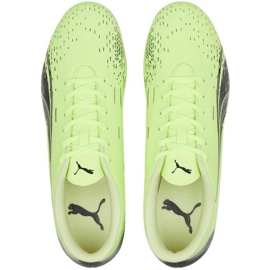 Schuhe Puma Ultra Play FG / AG M 10690701 gelbe limette gelb 1