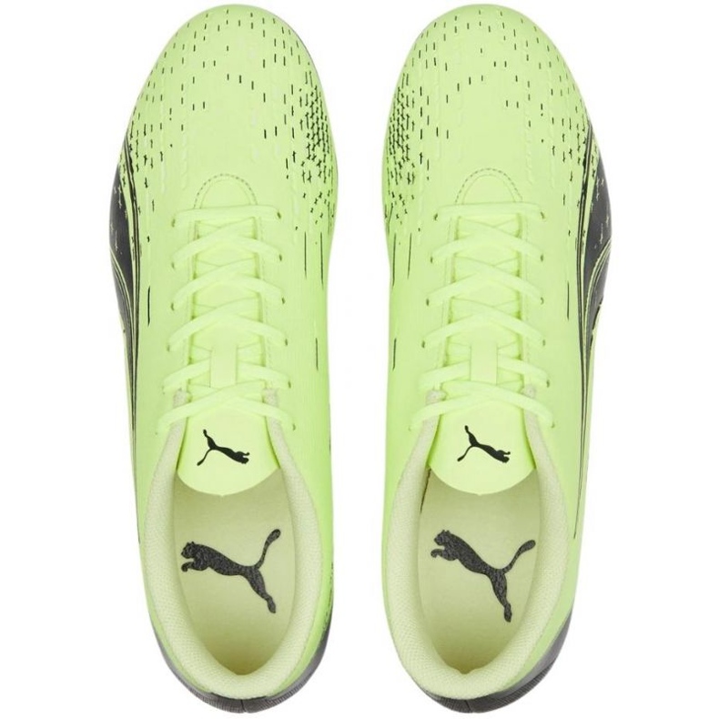 Schuhe Puma Ultra Play FG / AG M 10690701 gelbe limette gelb 1