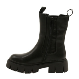 Frauenfell isolierte Arbeiter Evento 22BT35-5040 Schwarz 1