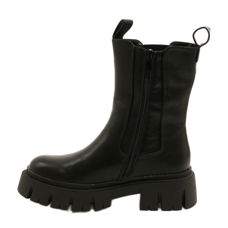 Frauenfell isolierte Arbeiter Evento 22BT35-5040 Schwarz 1