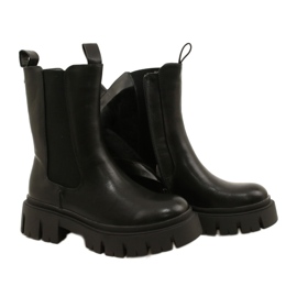 Frauenfell isolierte Arbeiter Evento 22BT35-5040 Schwarz 4