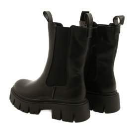 Frauenfell isolierte Arbeiter Evento 22BT35-5040 Schwarz 3