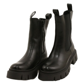 Frauenfell isolierte Arbeiter Evento 22BT35-5040 Schwarz 2