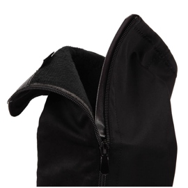 Schwarze Filippo schwarze Wildlederstiefel 2