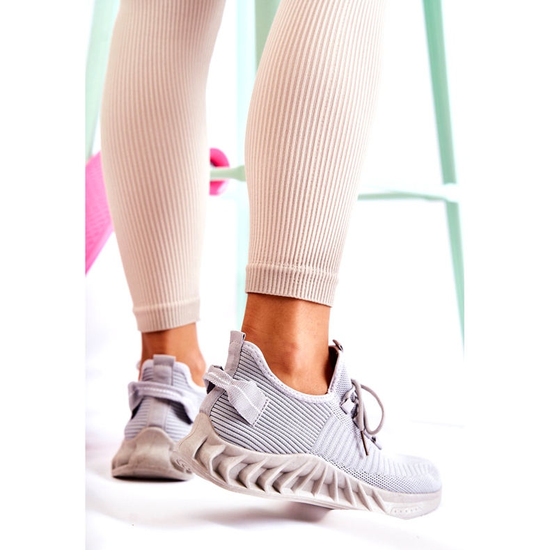 FM1 Sportschuhe für Damen Grau Lenney 2