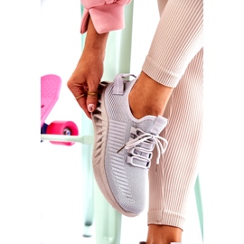 FM1 Sportschuhe für Damen Grau Lenney 3