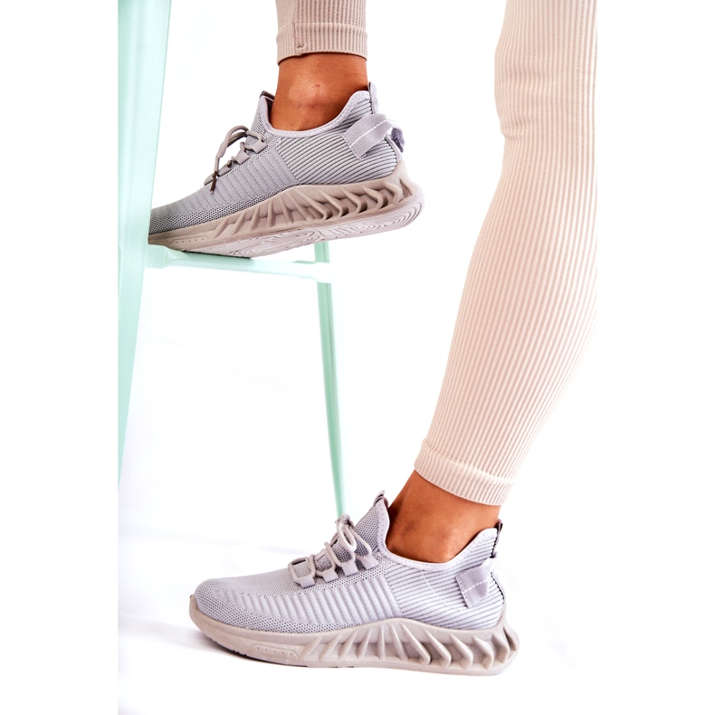 FM1 Sportschuhe für Damen Grau Lenney 4