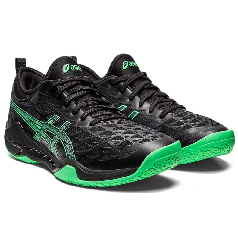Handballschuhe Asics Blast Ff 3 M 1071A076-001 mehrfarbig schwarz 1