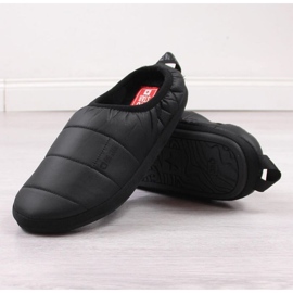 Big Star KK274604 INT1774 Hausschuhe schwarz 2