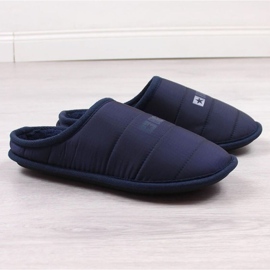 Hausschuhe Big Star KK174361 M INT1775A marineblau 1
